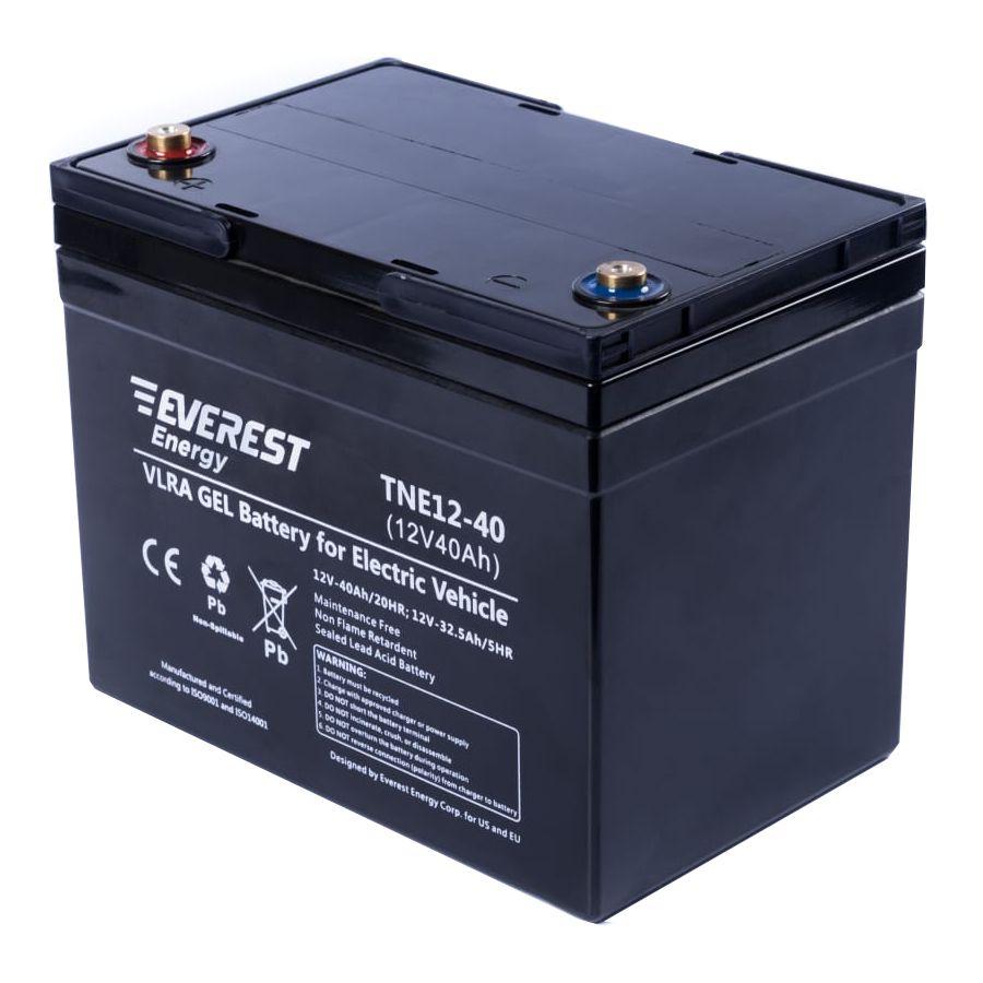 Тяговый аккумулятор TNE 12-40 - изображение 2