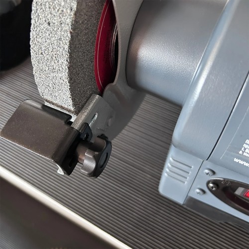 Точильный станок СОРОКИН 20.150 с подсветкой 150мм, 2950 об/мин, 370 Вт - изображение 3