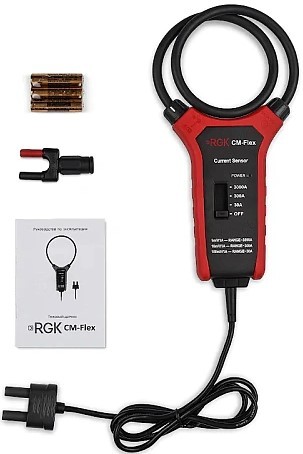 Токовый датчик  RGK CM-Flex 755368 - изображение 4