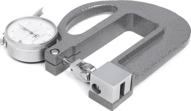 Толщиномер ЧИЗ  роликовый ТРЛ 0-10 0.01 ЧИЗ 148207 - изображение 2