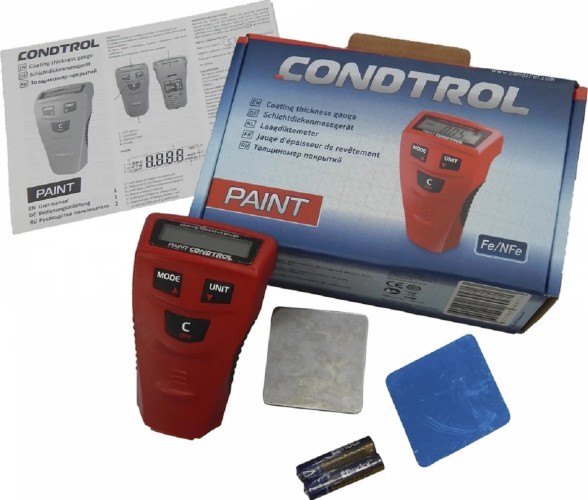 Толщиномер CONDTROL Paint Сheck 3-7-052 - изображение 4