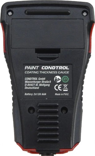Толщиномер CONDTROL Paint Сheck 3-7-052 - изображение 3