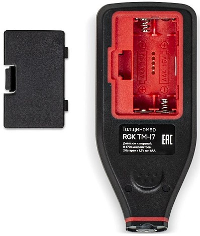 Толщиномер RGK TM-17 775304 - изображение 4
