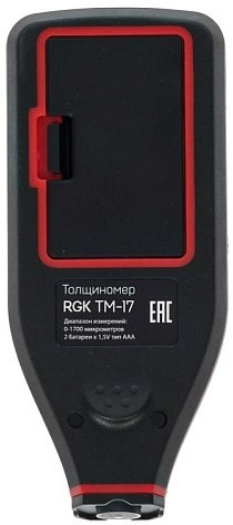 Толщиномер RGK TM-17 775304 - изображение 3