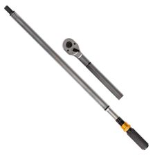 Динамометрический ключ TOLSEN 3/4, 160-800 Нм, для левой и правой резьбы, кейс - изображение 2