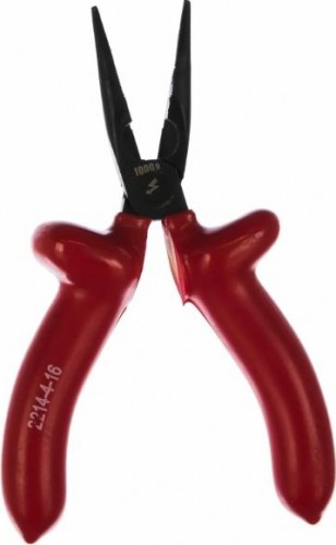 Тонкогубцы диэлектрические ЗУБР "ЭЛЕКТРИК" 160 мм 2214-4-16 2214-4-16_z02 - изображение 2