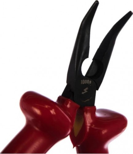 Тонкогубцы диэлектрические ЗУБР "ЭЛЕКТРИК" 160 мм 2214-4-16 2214-4-16_z02 - изображение 3