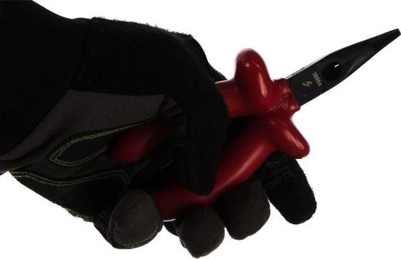 Тонкогубцы диэлектрические ЗУБР "ЭЛЕКТРИК" 160 мм 2214-4-16 2214-4-16_z02 - изображение 4