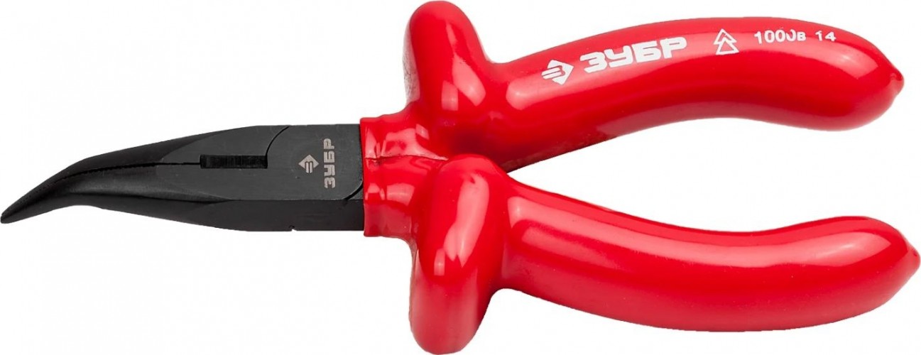 Тонкогубцы диэлектрические ЗУБР "ЭЛЕКТРИК" 160 мм 2214-4-16 2214-4-16_z02
