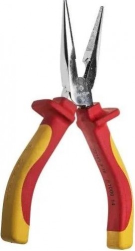 Тонкогубцы диэлектрические ЗУБР "ПРОФИЭЛЕКТРИК" 160 мм 22145-3-16 22145-3-16 - изображение 3