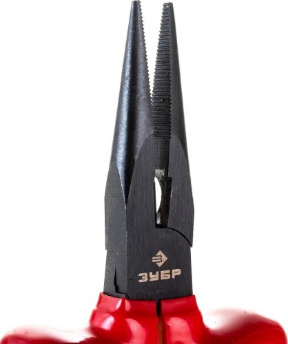 Тонкогубцы диэлектрические ЗУБР "ЭЛЕКТРИК" 160 мм 2214-3-16 2214-3-16_z02 - изображение 5