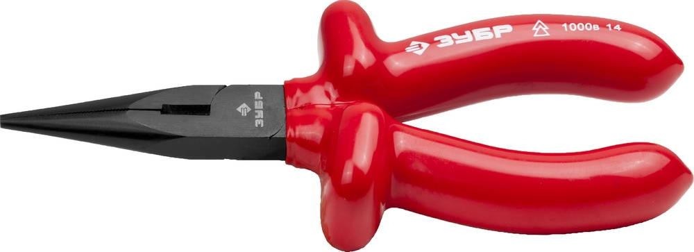 Тонкогубцы диэлектрические ЗУБР "ЭЛЕКТРИК" 160 мм 2214-3-16 2214-3-16_z02