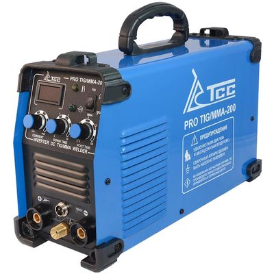 Сварочный инвертор ТСС TOP MMA-250 - изображение 4