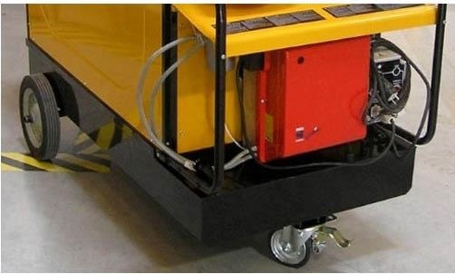 Топливный бак MASTER 4514.091   85 л для BV 310 4514.091