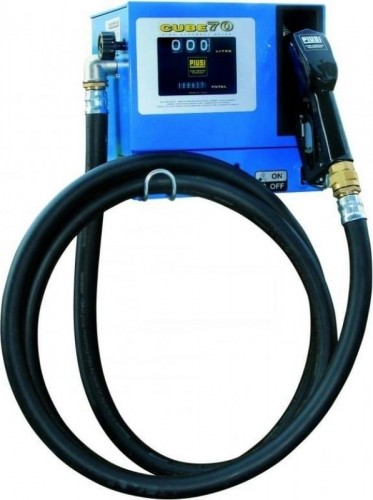 Топливораздаточная колонка PIUSI Cube70/33 М для диз. топлива, мех.счетчик, авт. пист F0059100A F0059100A