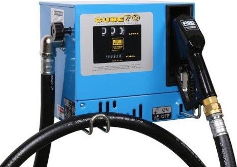 Топливораздаточная установка PIUSI Cube70 DC 24/12V для дизельного топлива F0057700C F0057700C - изображение 2