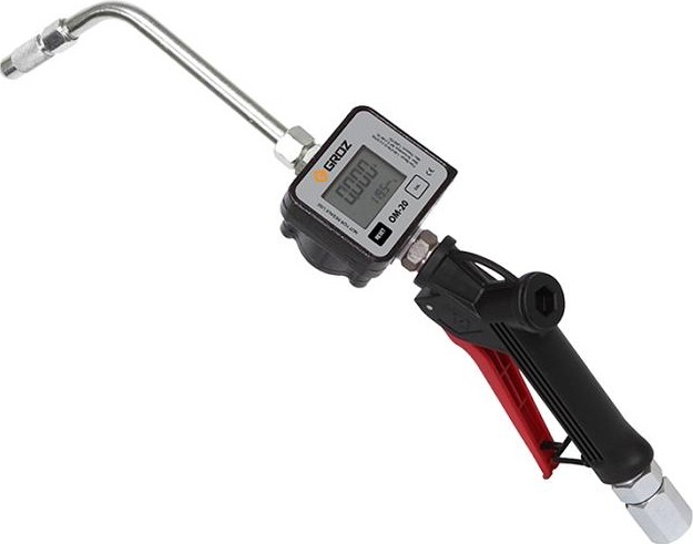 Топливораздаточный пистолет GROZ OM/20/OGY/RM/B 1/2", электронный масломер GR45772 GR45772