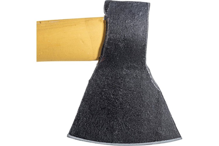 Топор 1350/1600 г кованный, в сборе, деревянное 500 мм 21846 - изображение 3