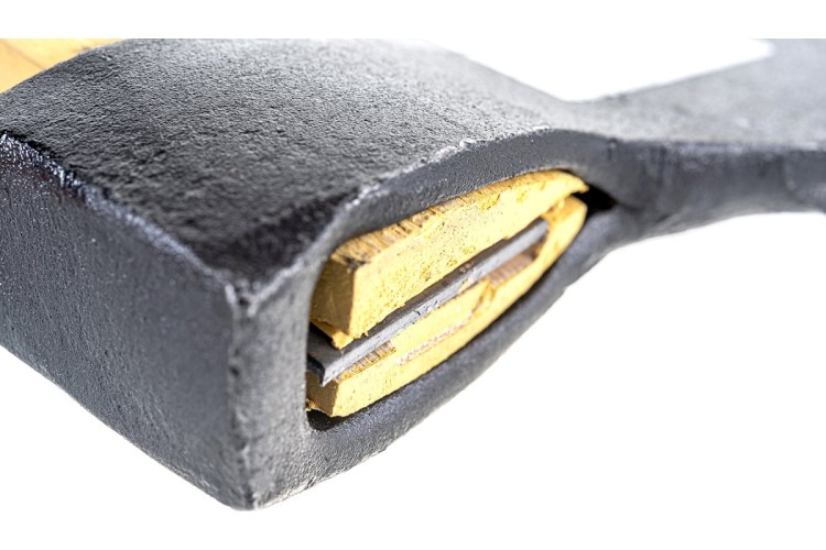 Топор 1350/1600 г кованный, в сборе, деревянное 500 мм 21846 - изображение 2