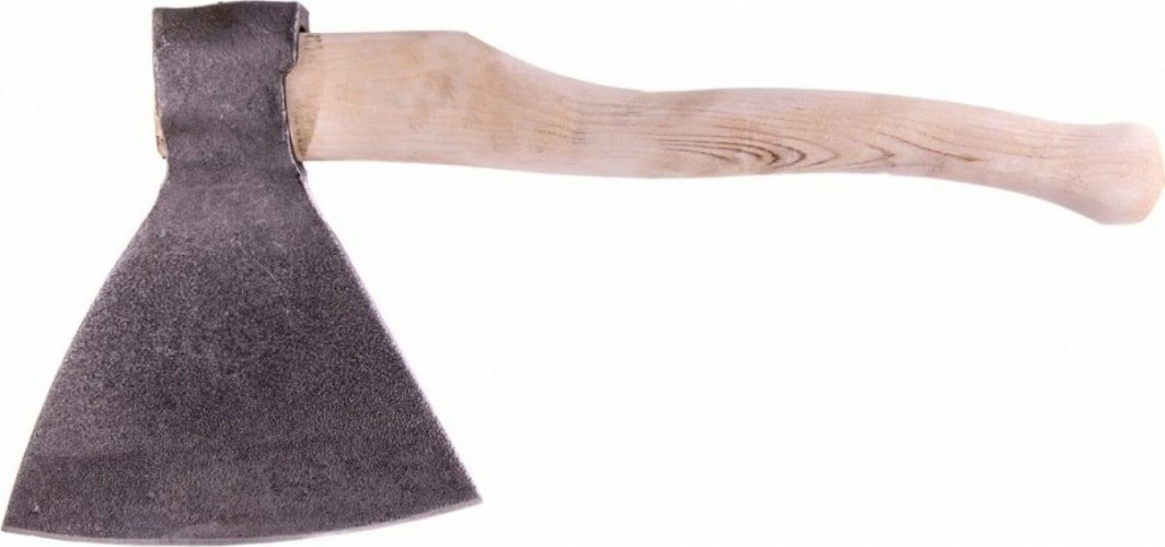 Топор 2460/2870 г кованый в сборе "мясоруб", 500 мм 21682