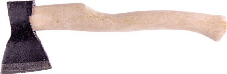 Топор 680/980 г кованый, в сборе, деревянное 400 мм 21689
