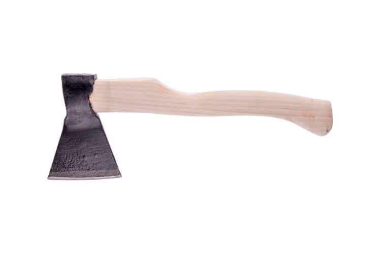 Топор 840/1070 г кованый, в сборе, деревянное 400 мм 21672