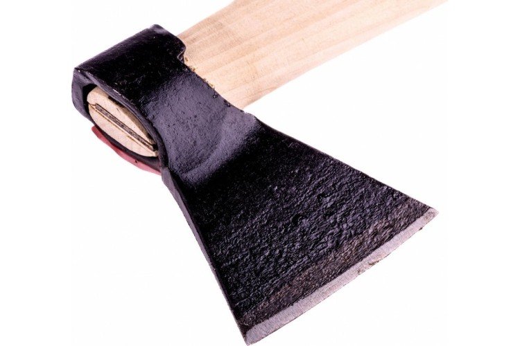 Топор 840/1070 г кованый, в сборе, деревянное 400 мм 21672 - изображение 2