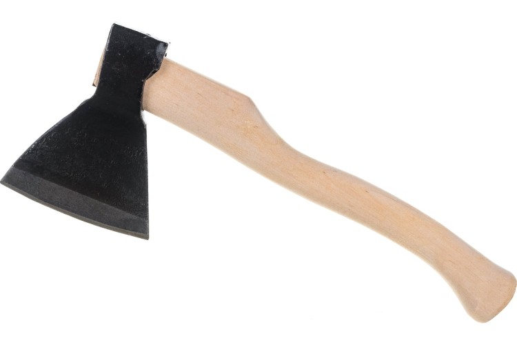 Топор 890/1200 г кованный, в сборе, деревянное 400 мм 21661