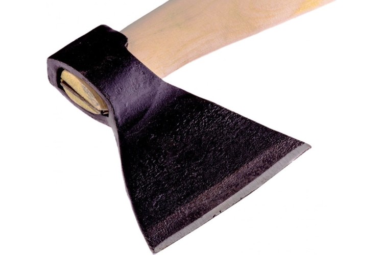 Топор 890/1200 г кованный, в сборе, деревянное 500 мм 21663 - изображение 2