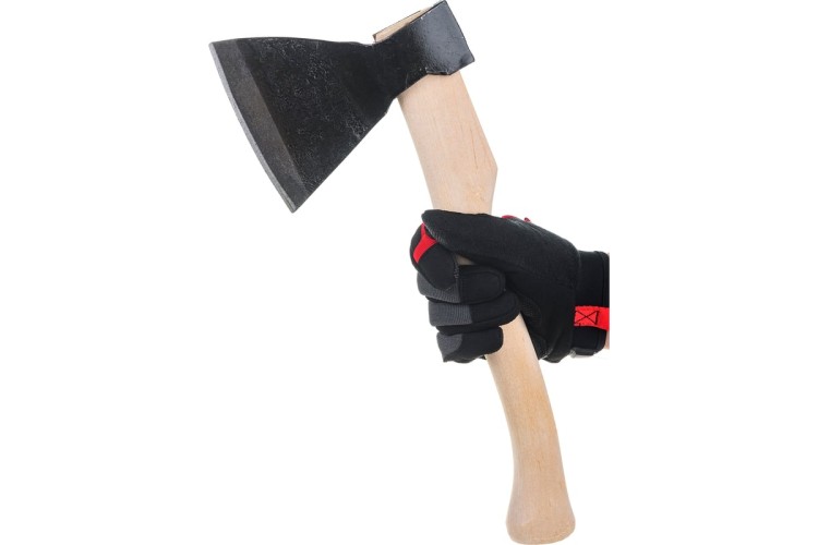 Топор 890/1200 г кованный, в сборе, деревянное 400 мм 21661 - изображение 4