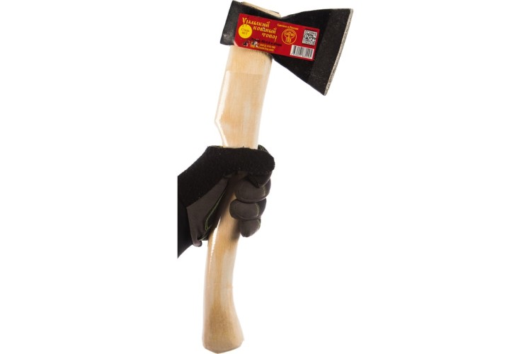 Топор 890/1200 г кованный, в сборе, деревянное 500 мм 21663 - изображение 4