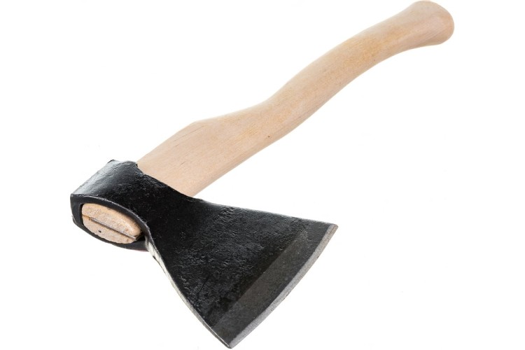 Топор 890/1200 г кованный, в сборе, деревянное 400 мм 21661 - изображение 5