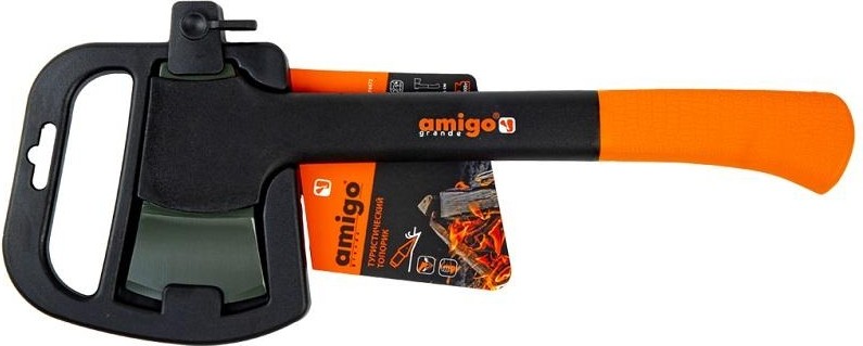 Топор Amigo 74 472 охотничий 400 г 74472 - изображение 2