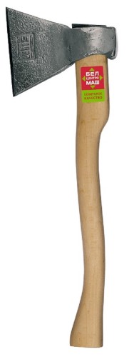 Топор БЕЛЦЕНТРОМАШ 2110 с прямым лезвием, 1400гр