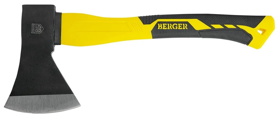 Топор BERGER BG1522 универсальный кованый 800 г. 415 мм