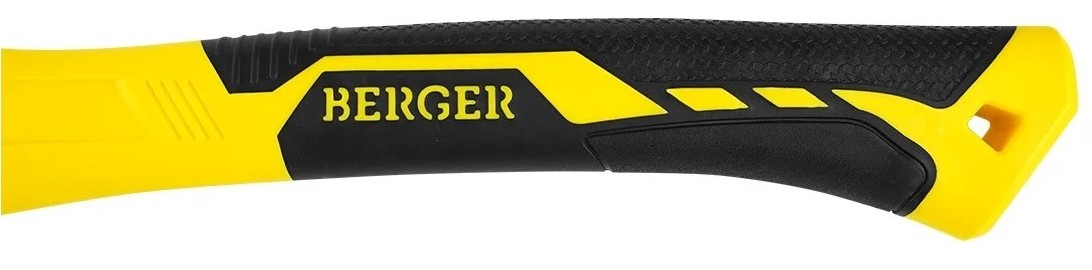 Топор BERGER BG1522 универсальный кованый 800 г. 415 мм - изображение 3