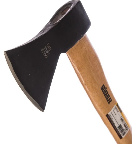 Топор Biber Премиум 85111 кованый 0,6кг тов-085211 - изображение 2