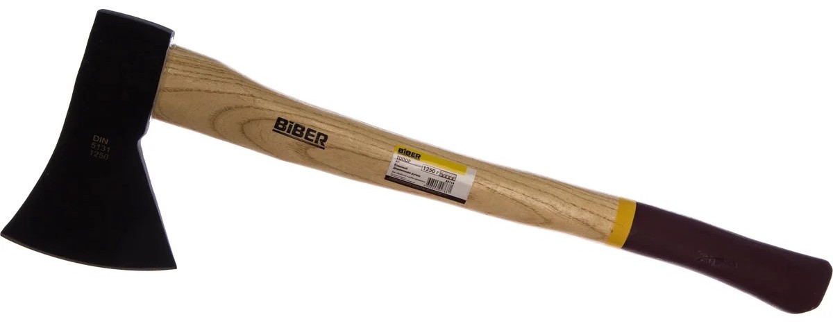 Топор Biber Премиум 85114 кованый 1,25кг тов-085214