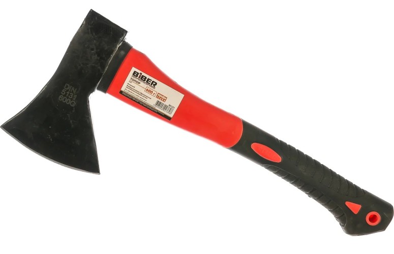 Топор Biber Премиум 85121 кованый 0,6кг тов-085215