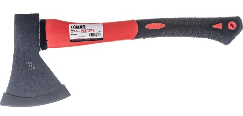Топор Biber Премиум 85122 кованый 0,8кг тов-085216