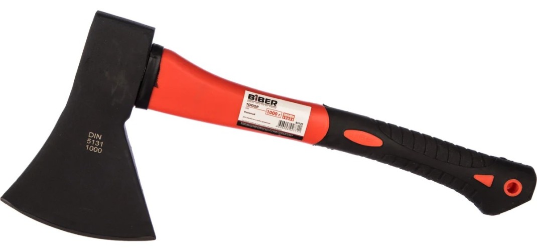 Топор Biber Премиум 85123 кованый 1кг тов-085217