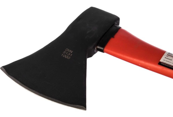 Топор Biber Премиум 85123 кованый 1кг тов-085217 - изображение 2