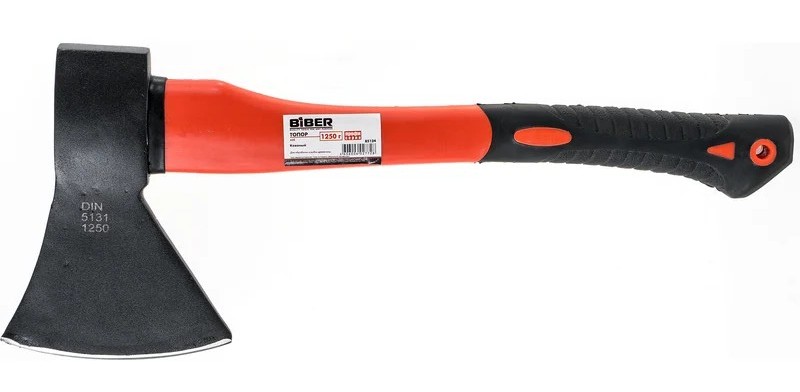 Топор Biber Премиум 85124 кованый 1,25кг тов-085218