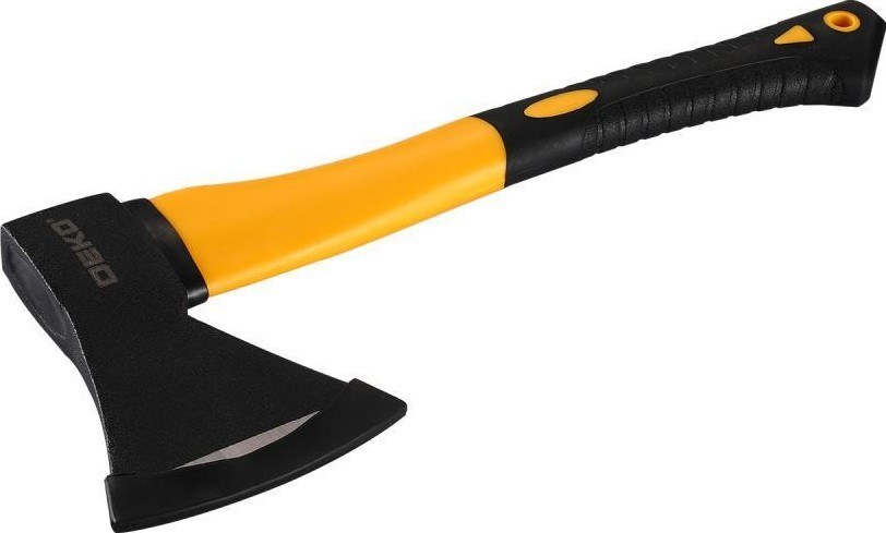 Топор DEKO DKFA600 с фиберглассовой рукоятью 600 г 065-0969 - изображение 2