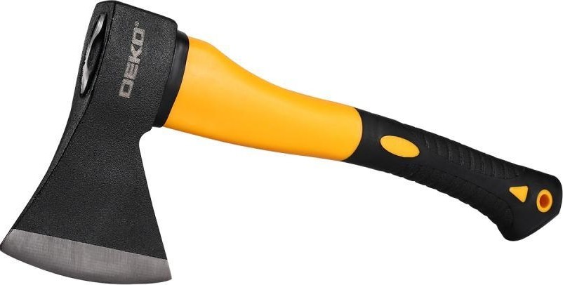 Топор DEKO DKFA600 с фиберглассовой рукоятью 600 г 065-0969