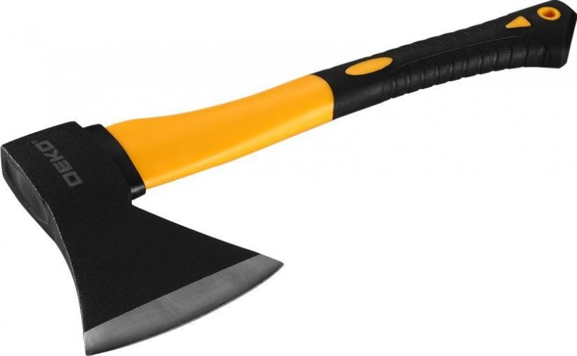 Топор DEKO DKFA600 с фиберглассовой рукоятью 600 г 065-0969 - изображение 3
