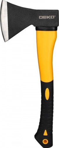 Топор DEKO DKFA600 с фиберглассовой рукоятью 600 г 065-0969 - изображение 4