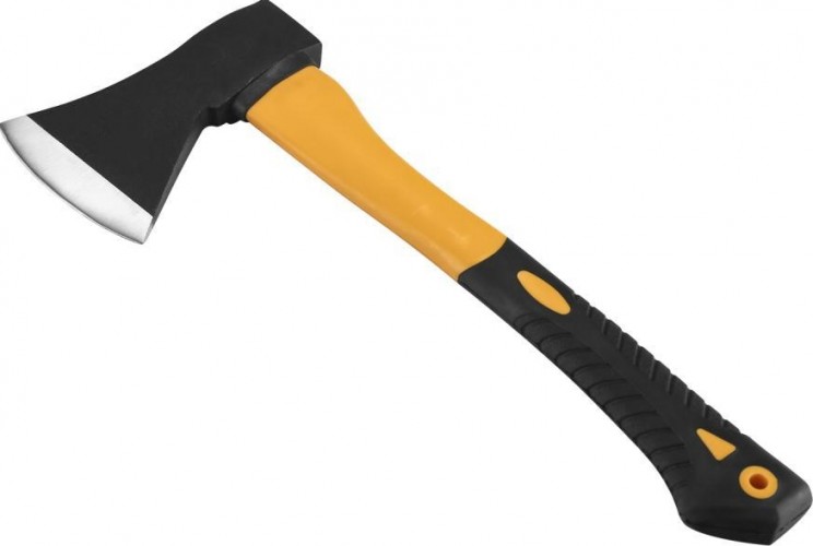 Топор DEKO DKFA800 с фиберглассовой рукоятью 800 г 065-0970 - изображение 2