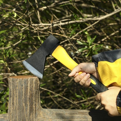 Топор DEKO DKFA800 с фиберглассовой рукоятью 800 г 065-0970 - изображение 5