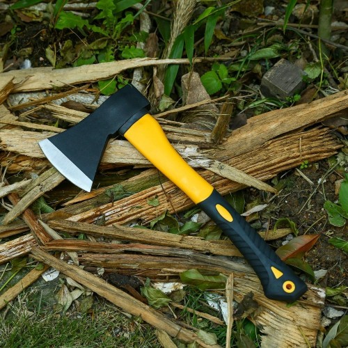 Топор DEKO DKFA800 с фиберглассовой рукоятью 800 г 065-0970 - изображение 4